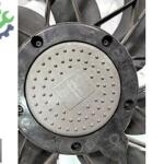 MERCEDES W221 KYBURG MARKA FAN KOMPLE 150093801