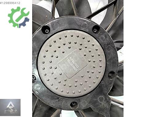 Mercedes-Benz S Fan 150093801 çıkma parça