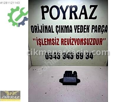Mercedes-Benz S Röle çıkma parça