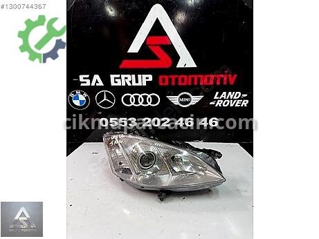 Mercedes-Benz S Sağ Ön Far çıkma parça