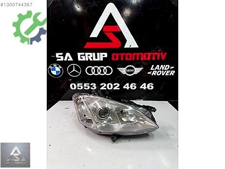 Mercedes-Benz S Sağ Ön Far çıkma parça