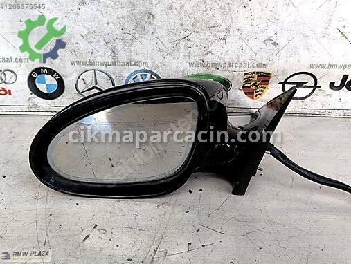 Mercedes-Benz S Sol İç Ayna çıkma parça