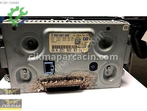 Mercedes-Benz S Gösterge Paneli A2219008301 çıkma parça