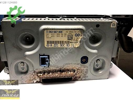 Mercedes-Benz S Gösterge Paneli A2219008301 çıkma parça