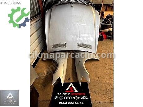 Mercedes-Benz S Ön Çamurluk çıkma parça