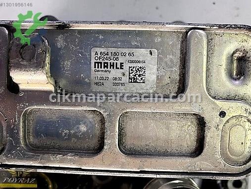 Mercedes-Benz Vito Yağ Soğutucu A6541805700 çıkma parça