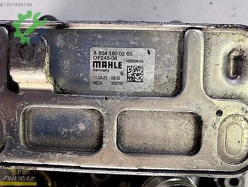 Mercedes-Benz Vito Yağ Soğutucu A6541805700 çıkma parça