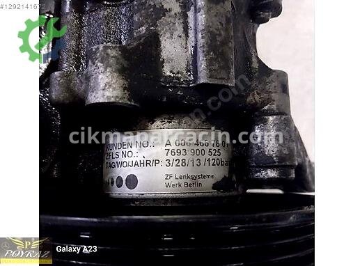 Mercedes-Benz Sprinter Direksiyon Pompası A0064667801 çıkma parça