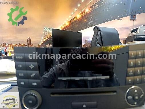 Mercedes-Benz X Teyp çıkma parça