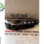 Sol Ön Far MG HS 2025 Çıkma