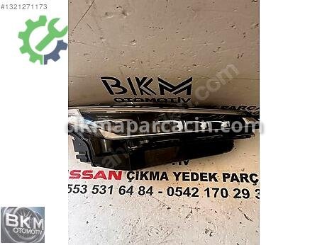 MG HS Sol Ön Far çıkma parça
