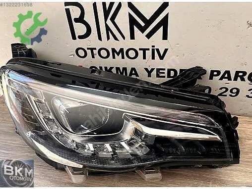 MG HS Sağ Ön Far çıkma parça