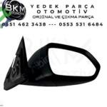 MG ZS EV Sıfır Sol Dış Ayna
