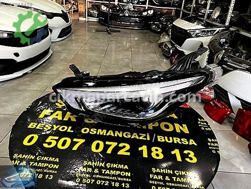 MG ZS Sol Ön Far çıkma parça