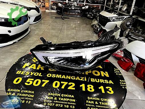 MG ZS Sol Ön Far çıkma parça