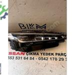 Sol Ön Far MG HS 2025 Çıkma