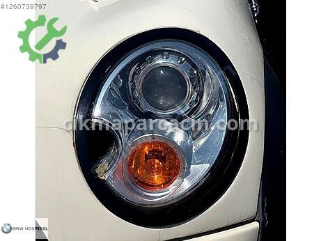 Mini Cooper Sol Ön Far çıkma parça