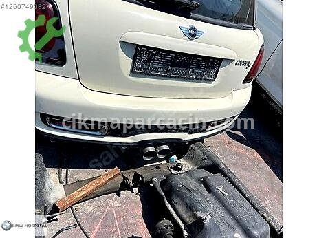 Mini Cooper Arka Tampon çıkma parça
