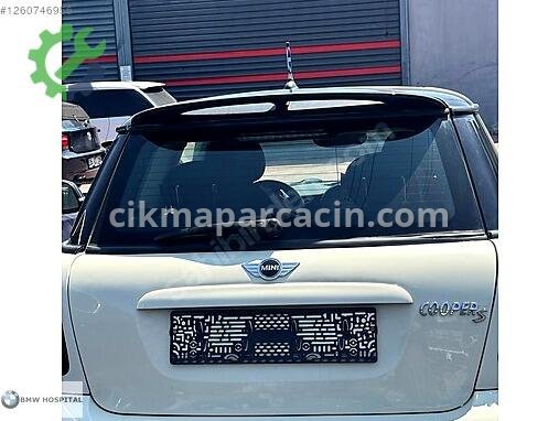 Mini Cooper Bagaj Kapağı çıkma parça