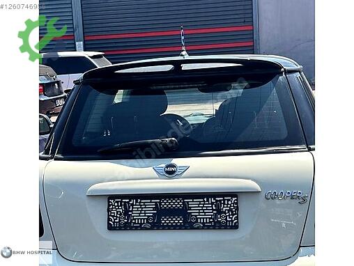 Mini Cooper Bagaj Kapağı çıkma parça