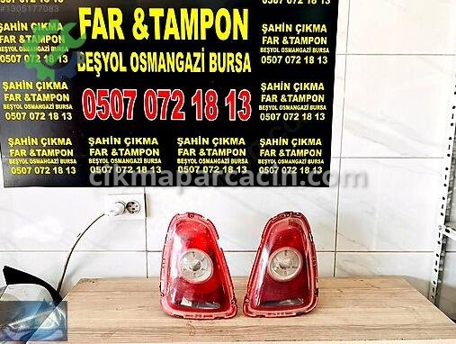 Mini Cooper Sağ Arka Stop çıkma parça