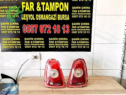 Mini Cooper Sağ Arka Stop çıkma parça