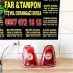MİNİ COPER SAĞ SOL STOP ORJİNAL 05070721813