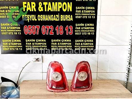 Mini Cooper Sağ Arka Stop çıkma parça