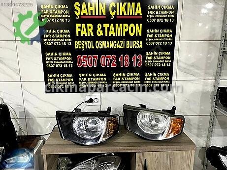 Mitsubishi Sağ Ön Far çıkma parça