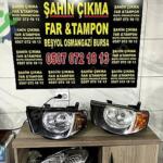 MİTSUBİSHİ L200 SOL FAR ORJINAL 05070721813