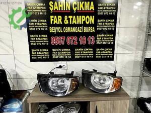 MİTSUBİSHİ L200 SOL FAR ORJINAL