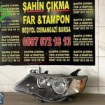 MİTSUBUSHİ OUTLANDER SOL FAR ORJİNAL 05070721813