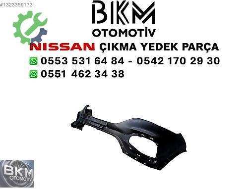 MG HS Ön Tampon çıkma parça
