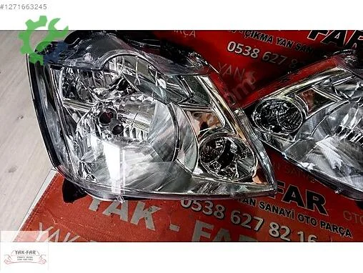 Renault Modus Sağ Ön Far çıkma parça