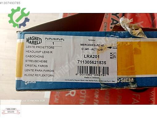Mercedes-Benz Far 711305621835 çıkma parça