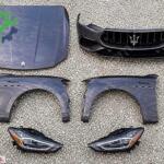 Çıkma Orijinal Sağ Çamurluk Maserati Ghibli