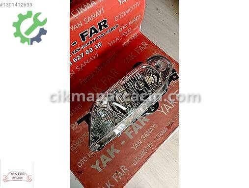 Mazda 323 Sol Ön Far çıkma parça