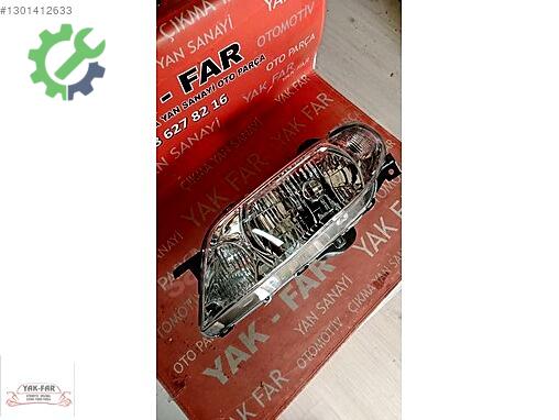 Mazda 323 Sol Ön Far çıkma parça
