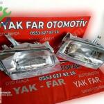 Mazda 323 familya sağ sol far sıfır 97-98 Tyc marka