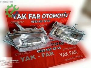 Mazda 323 familya sağ sol far sıfır 97-98 Tyc marka