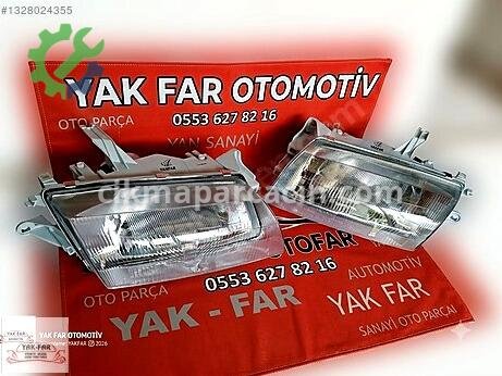 Mazda 323 Sağ Ön Far çıkma parça