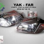 Mazda 323 far +sinyal 99-01 sıfır tyc marka