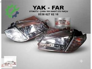 Mazda 323 far +sinyal 99-01 sıfır tyc marka