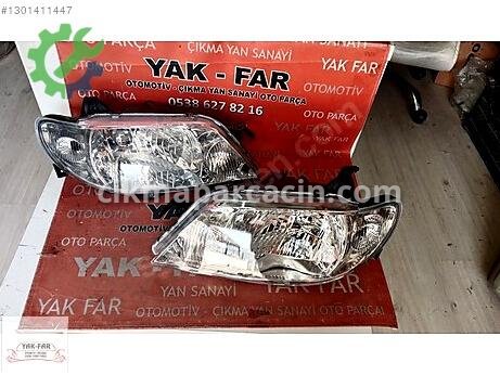 Mazda 323 Sağ Ön Far çıkma parça