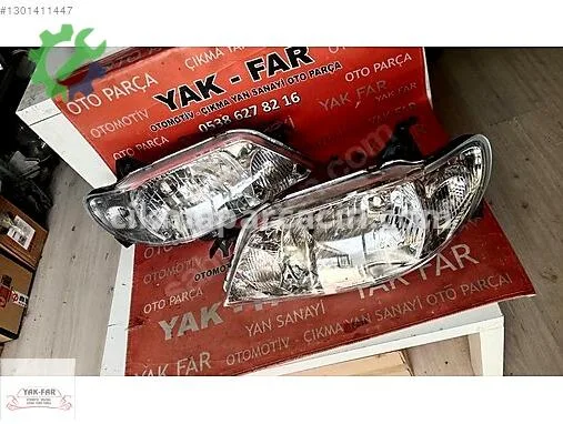 Mazda 323 Sağ Ön Far çıkma parça