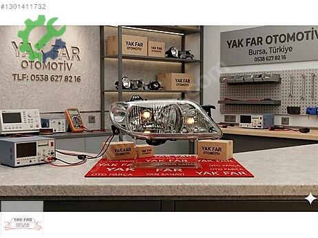 Mazda 323 Sağ Ön Far çıkma parça