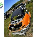 Mazda RX8 arka tampon demiri orijinal