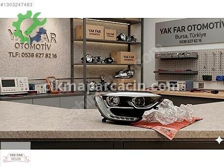 Renault Megane Sağ Ön Far çıkma parça