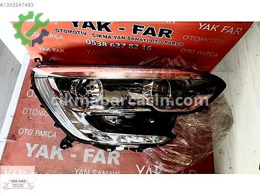 Renault Megane Sağ Ön Far çıkma parça