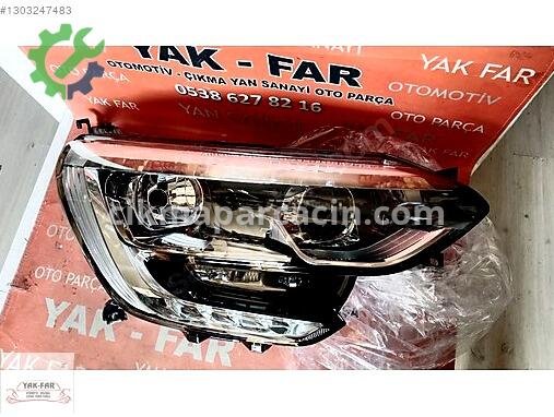 Renault Megane Sağ Ön Far çıkma parça